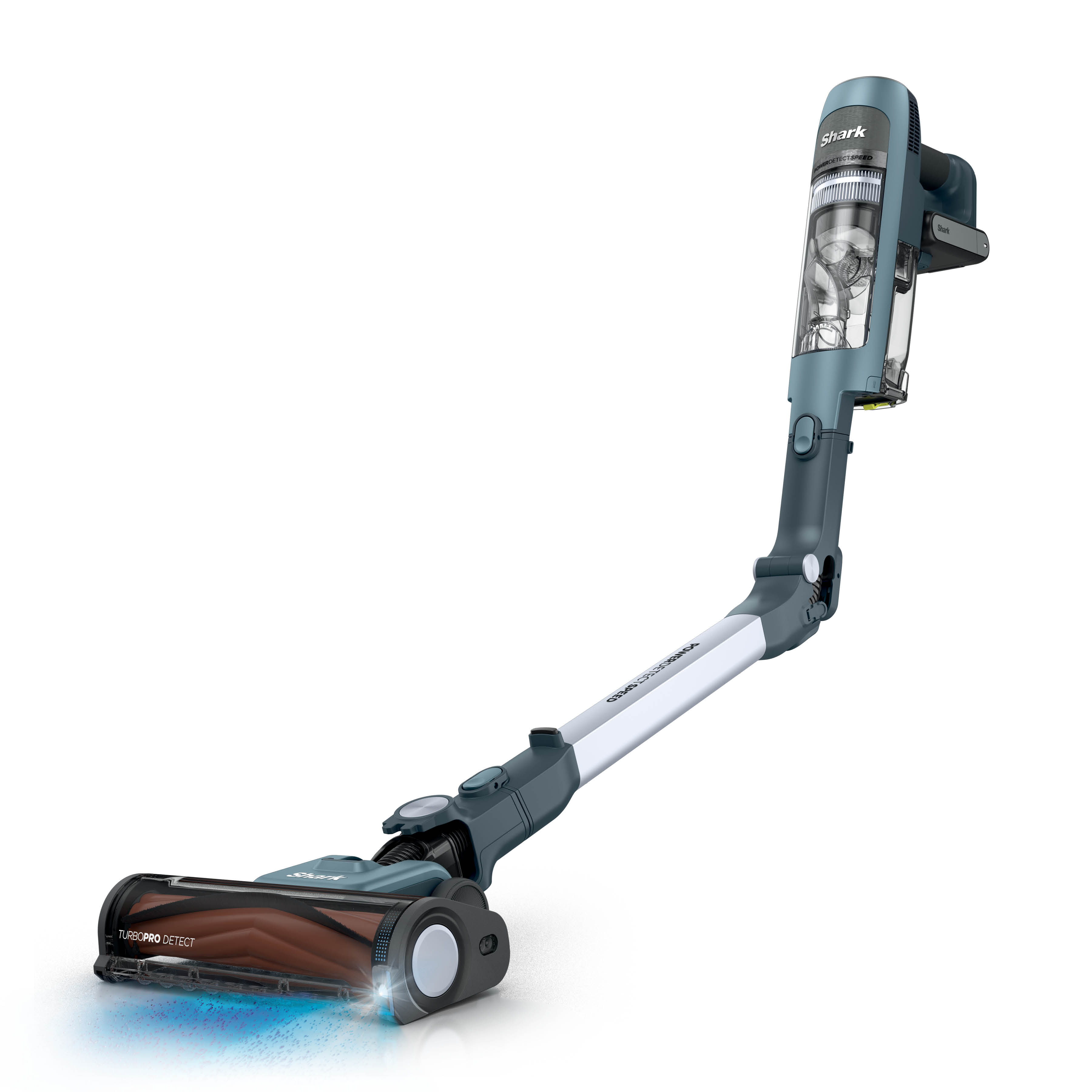 Aspirateur balai sans fil Shark PowerDetect Speed Collection Luxe Clean & Empty - Bleu Bleu | IA3246FRTBL | par SharkNinja