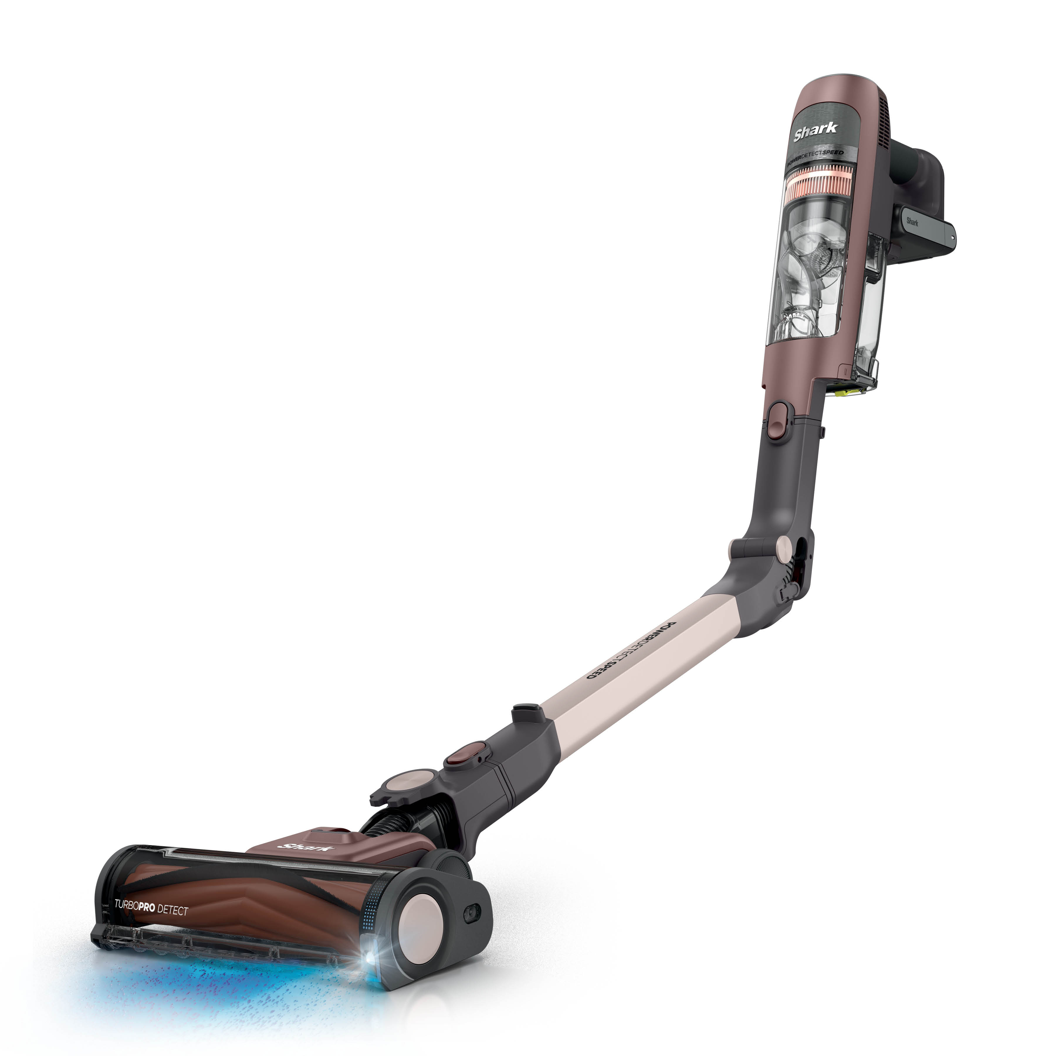 Aspirateur balai sans fil Shark PowerDetect Speed Collection Luxe Clean & Empty - Marron Noisette Marron noisette | IA3246FRTBR | par SharkNinja