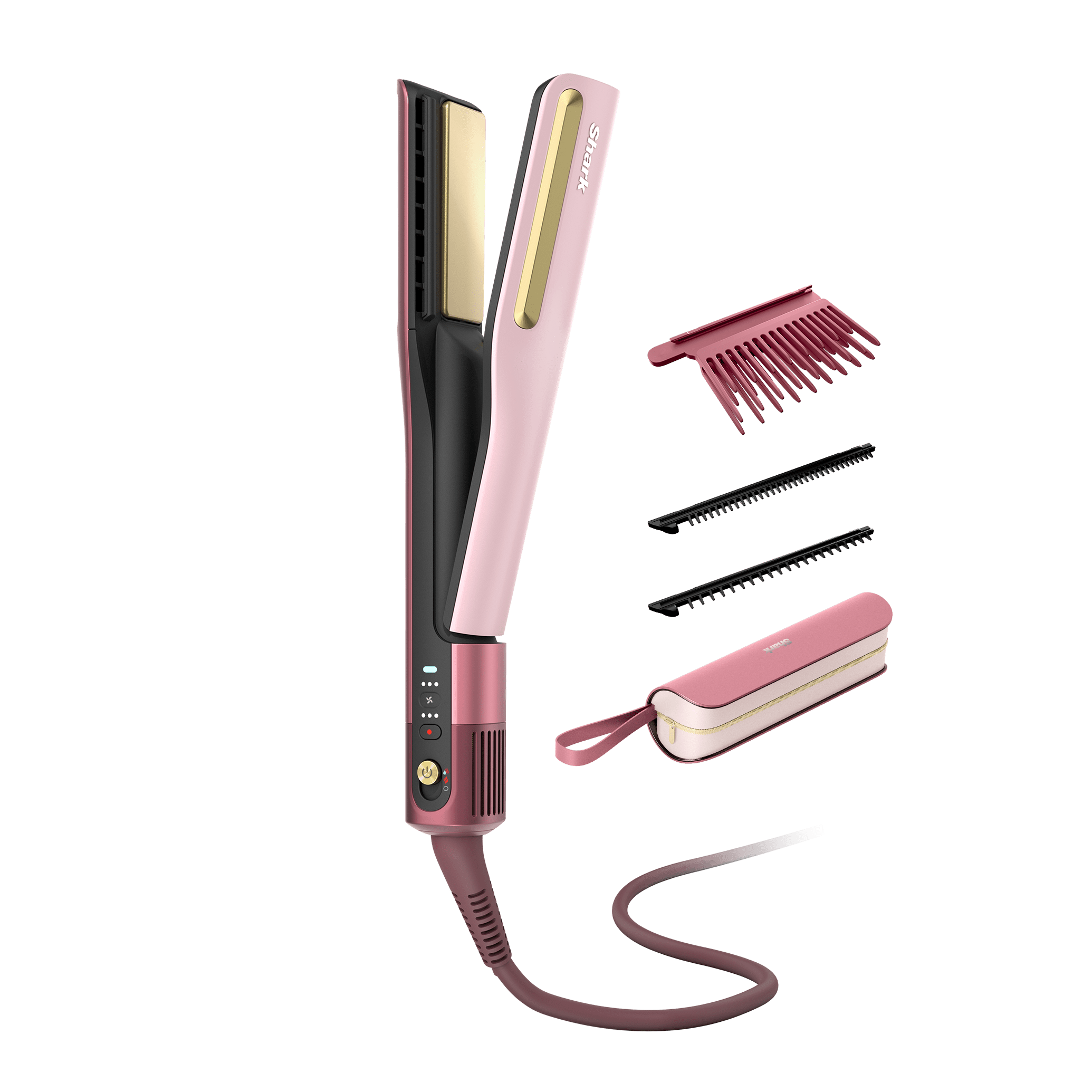 Shark SilkiPro Straight Hair Straightener and Dryer