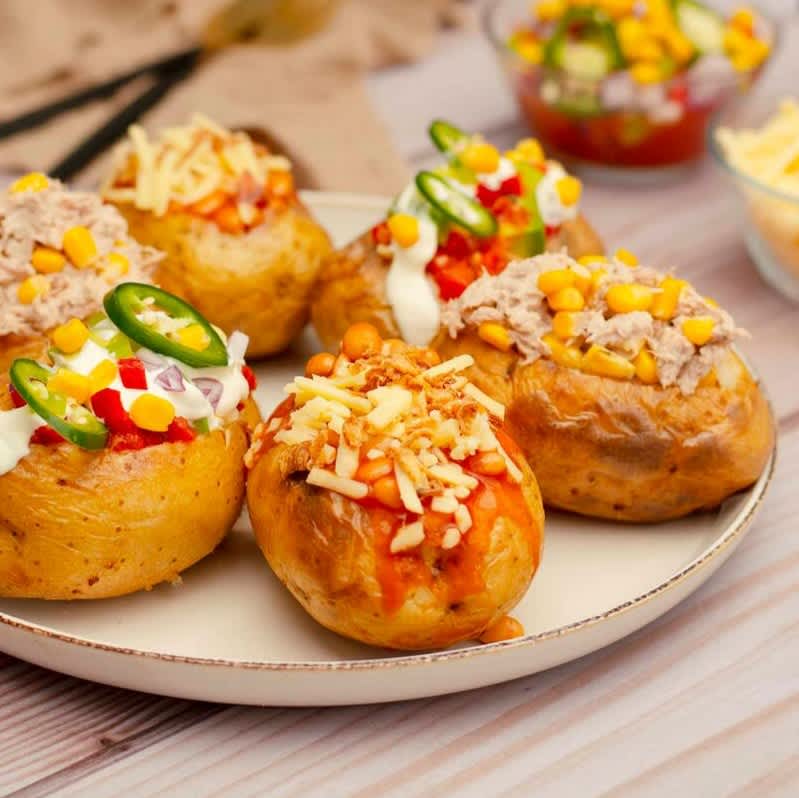 Spudman reveals how to make the perfect jacket potato