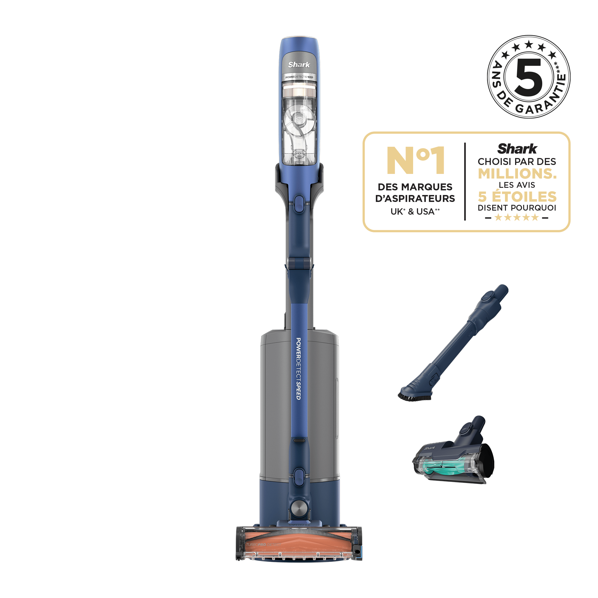 PowerDetect Speed Clean & Empty
