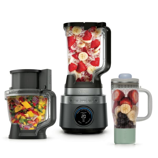 Product: Ninja CrushBOSS™ 3-in-1 Blender, Tumbler & Food Processor
