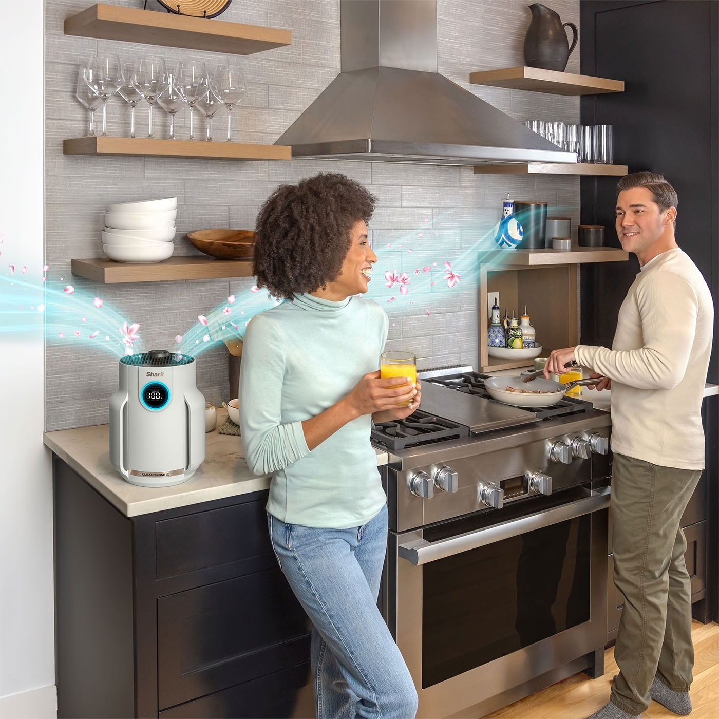 How to get rid of cooking smells