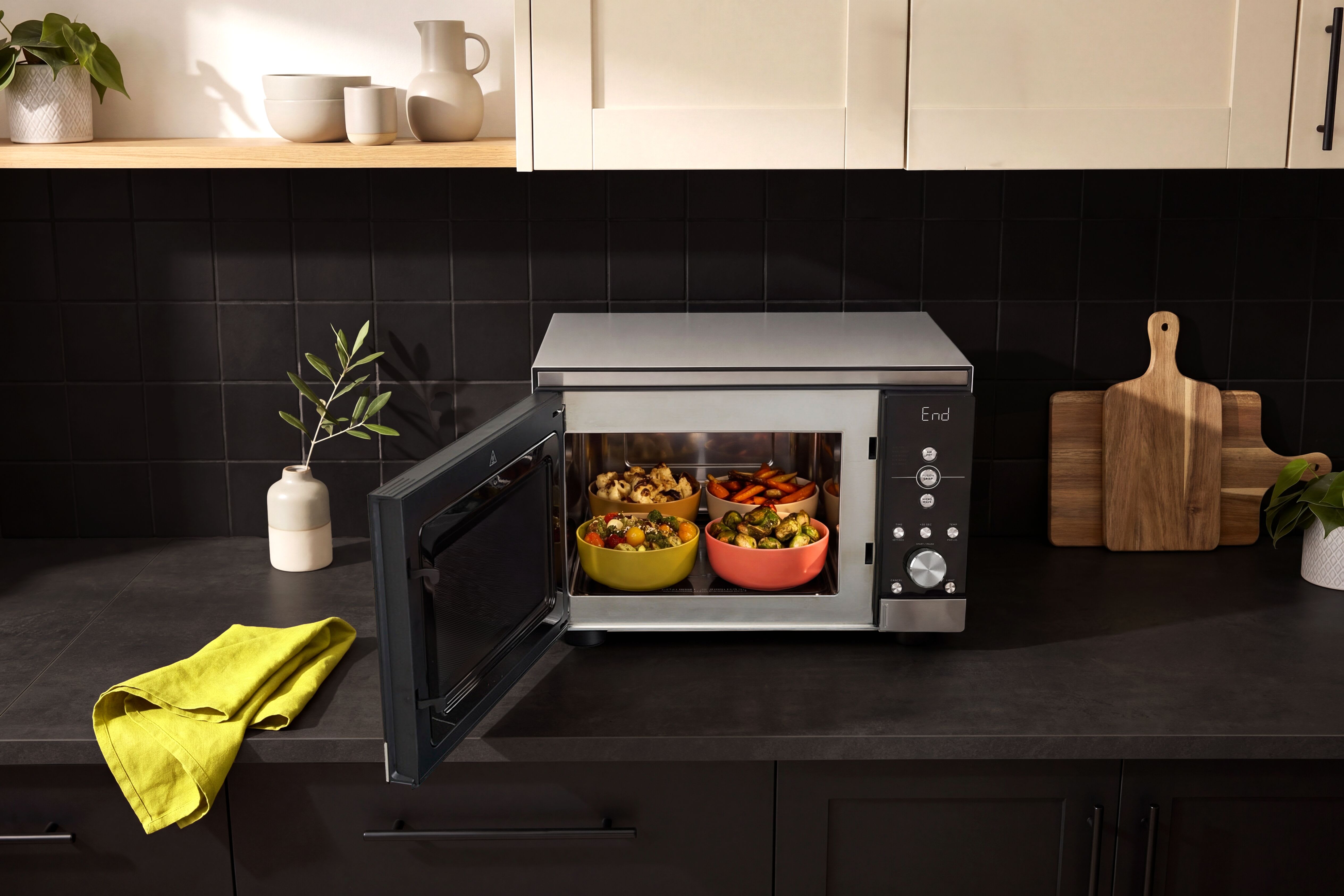 What is a Microwave Air Fryer Combo?