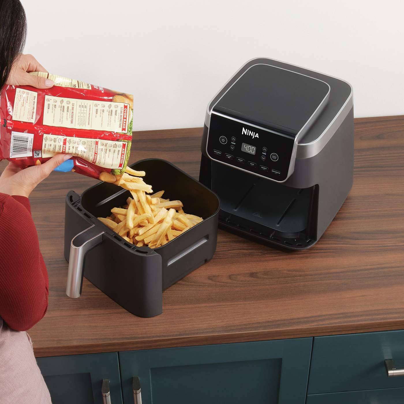 Ninja single basket air fryer