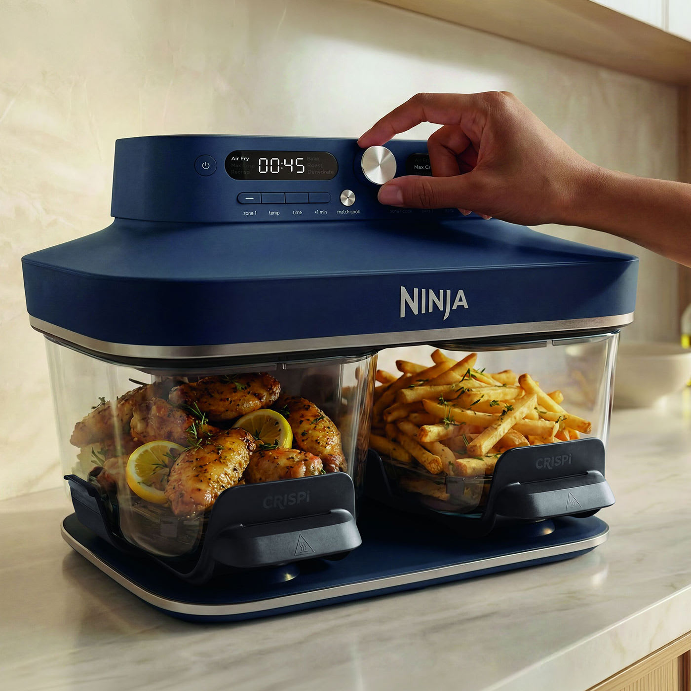 Ninja Crispi glass air fryer