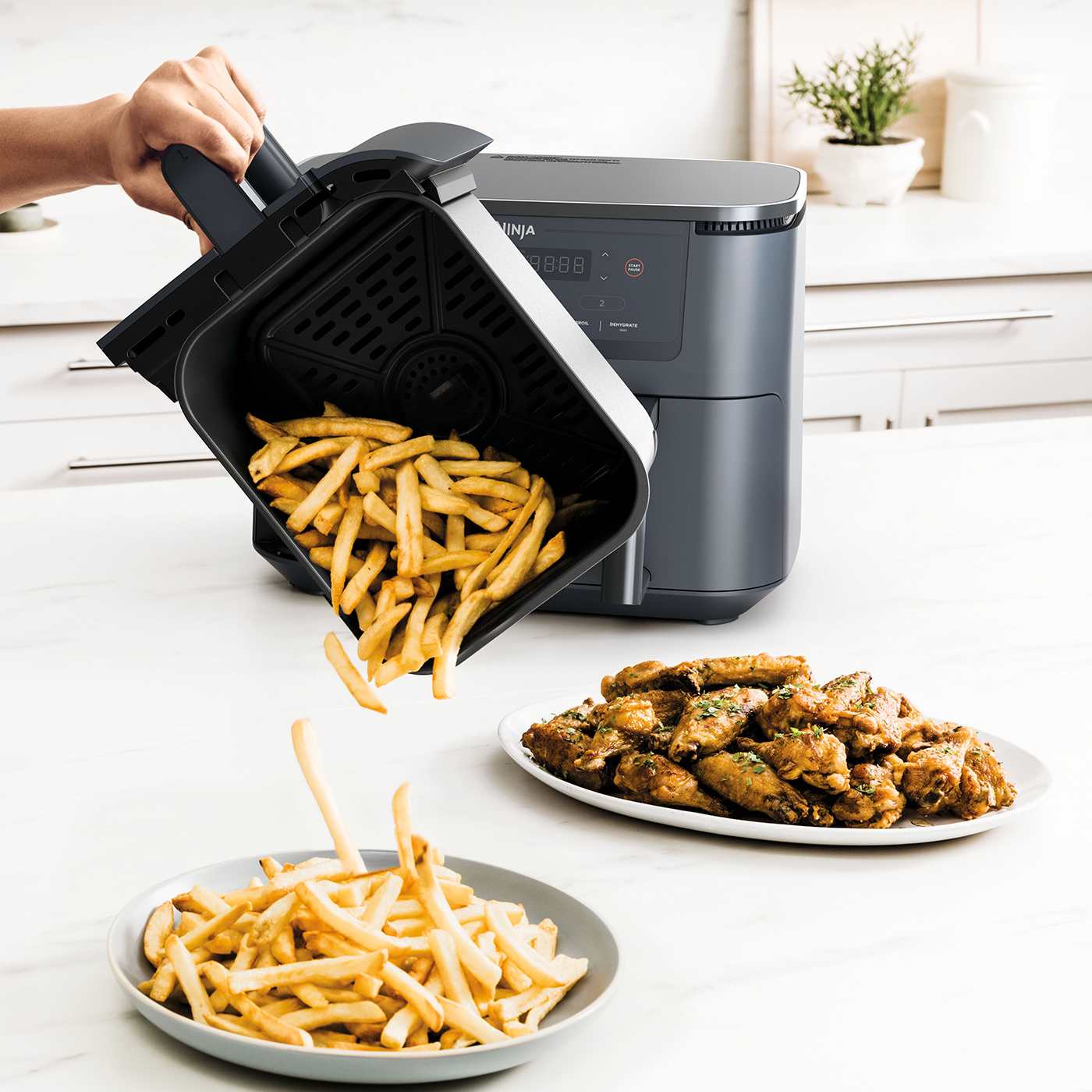 Ninja DualZone two-basket air fryer