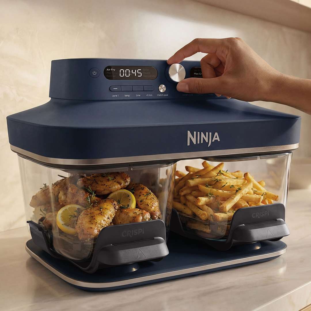 Ninja Crispi glass air fryer