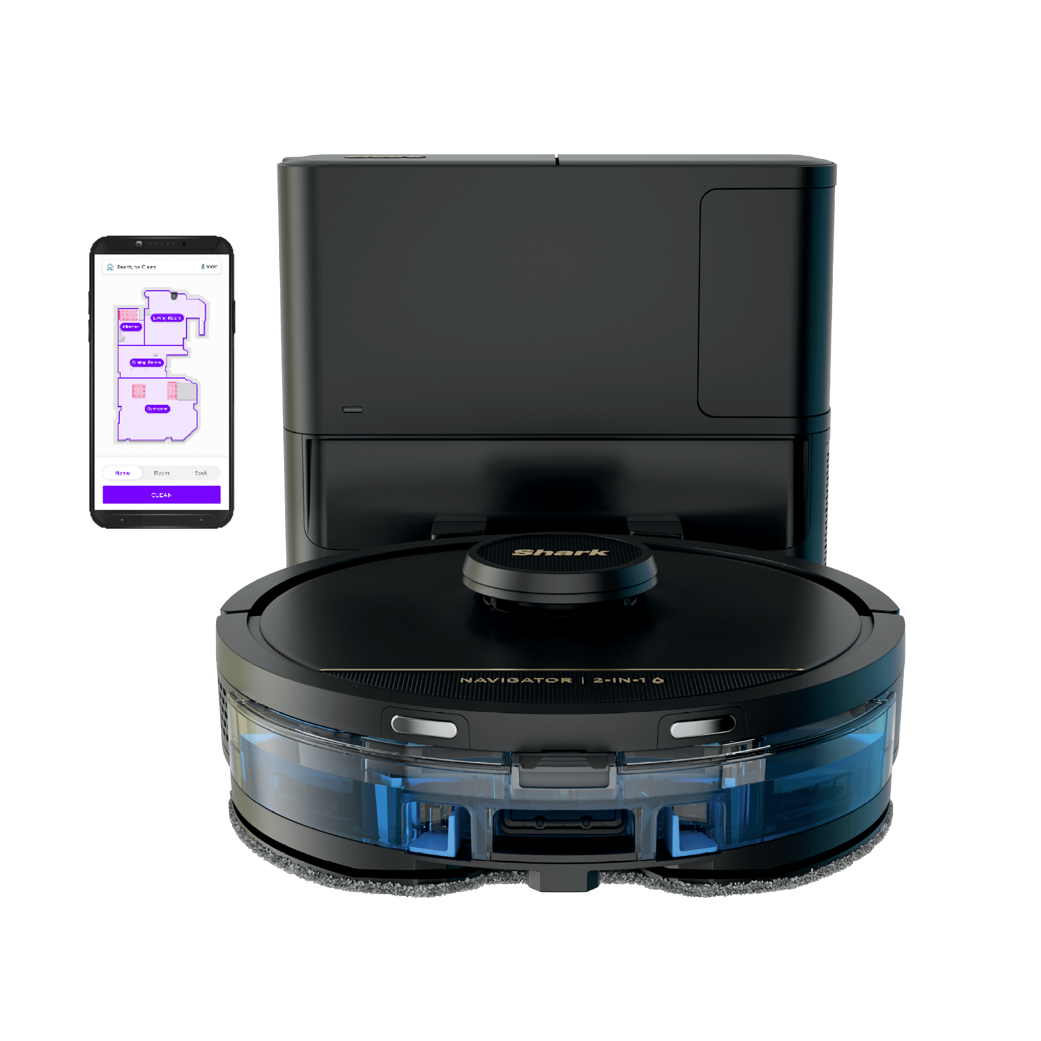 Shark Navigator 2-in-1 robot vacuum