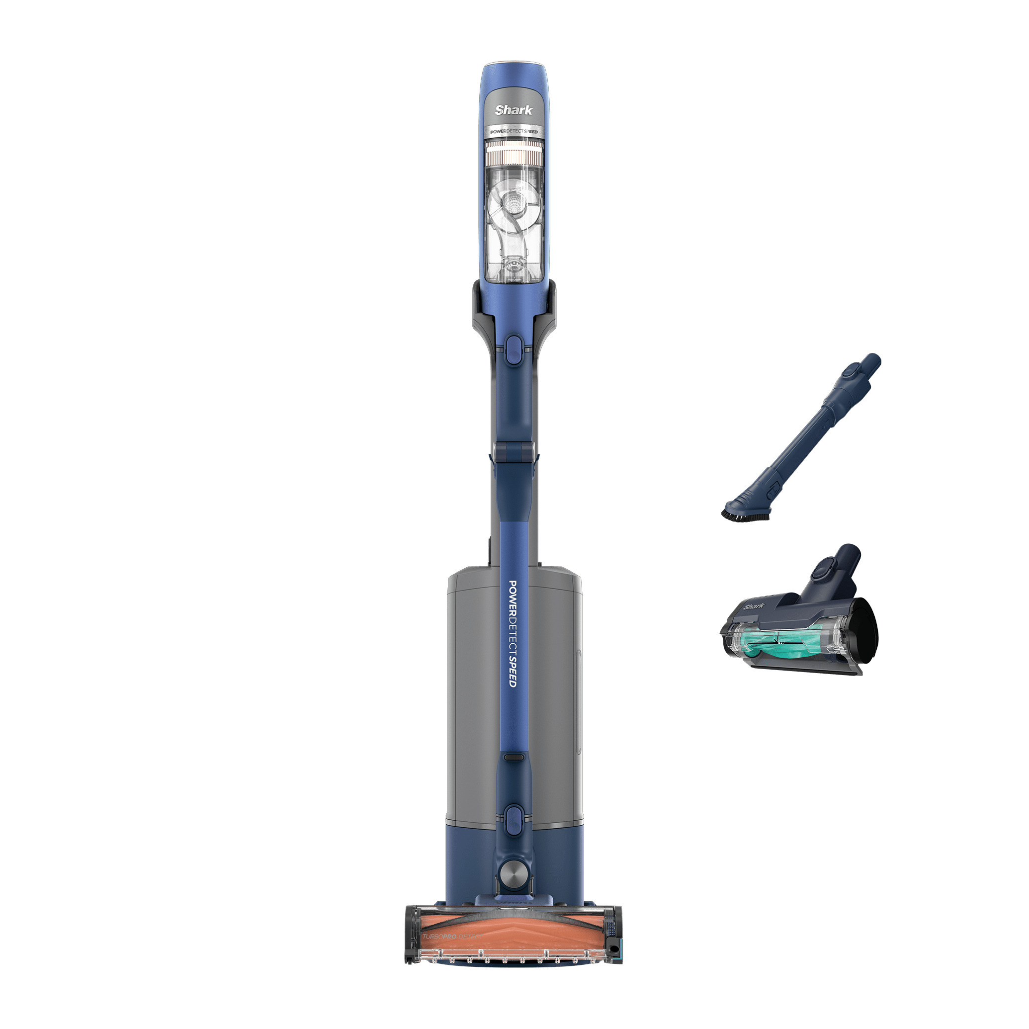 Shark PowerDetect Speed Auto-Empty Pet Pro Cordless Vacuum Cleaner - Ultramarine, IA3241UKT