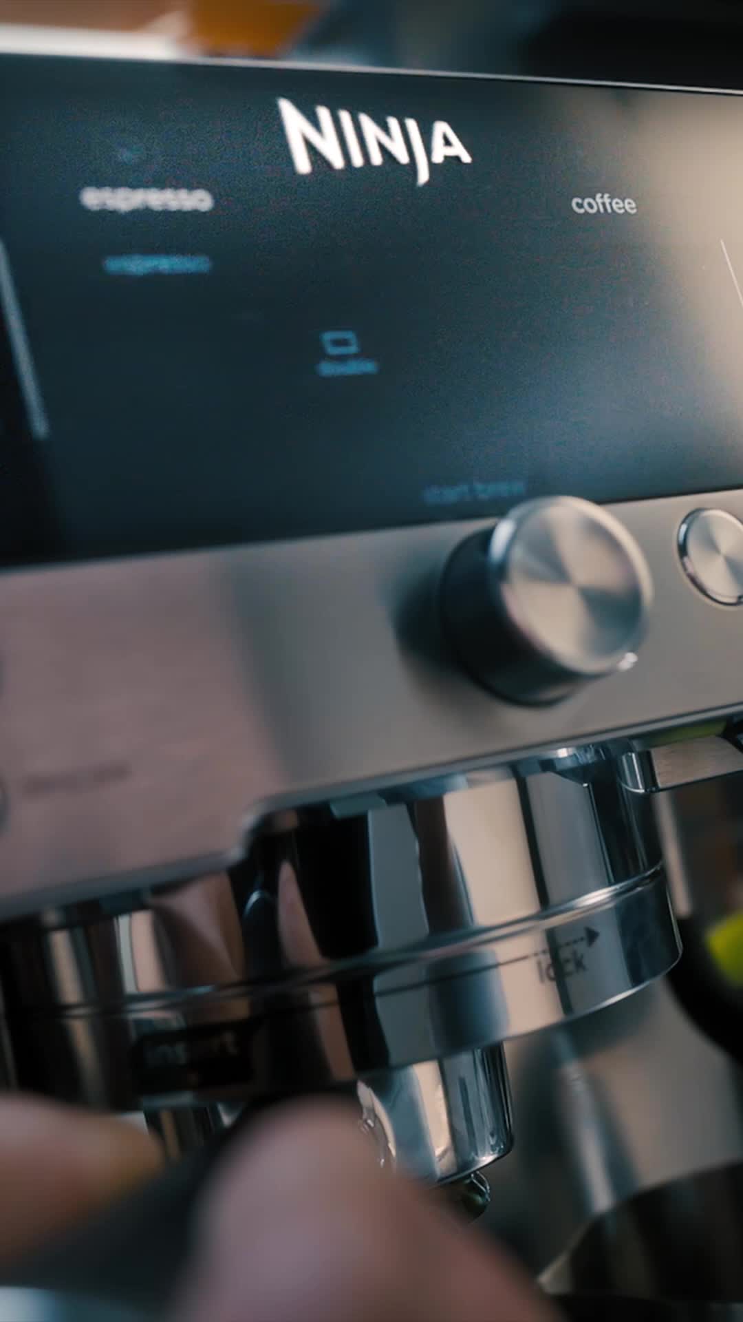 Ninja Luxe™ Café Premier Series 3-in-1 Espresso Machine Drip