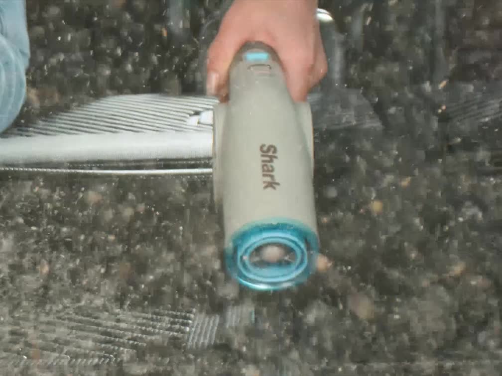 Shark BlastBoss™ Air Blower with BlastBroom™ in Sky Blue | SharkNinja