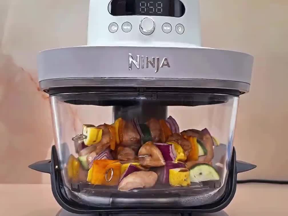 Ninja Crispi Pro 6-in-1 Glass Air Fryer