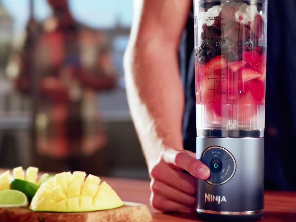 Ninja Blast™ Max Portable Blender in Pink