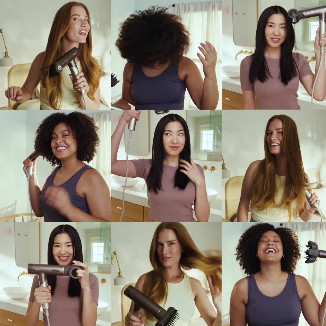 Build Your Own Shark SpeedStyle™ Hair Dryer | SharkNinja