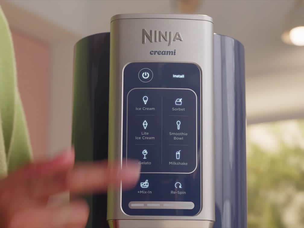 Ninja Creami Ice Cream Maker | Homemade Ice-Cream