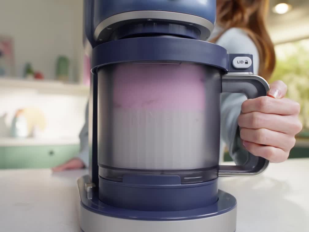 Ninja® Creami® XL 11-in-1 Ice Cream Maker in Navy | SharkNinja