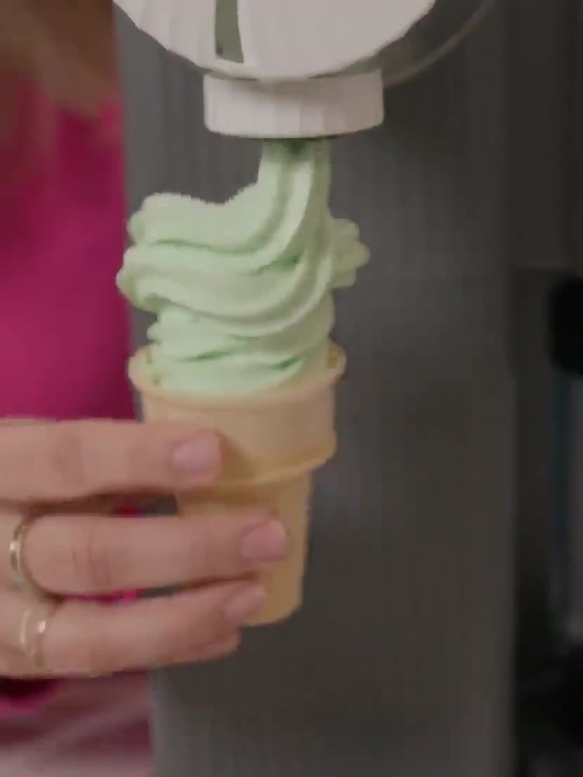 Ninja Creami Scoop & Swirl Soft-Serve Ice Cream Maker