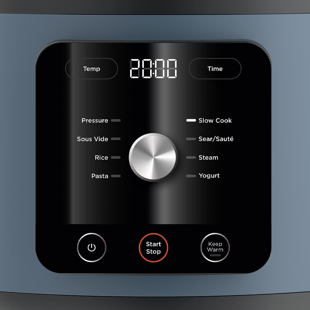 Ninja® HyperHeat™ 9-in-1 Electric Pressure Cooker, 6.5 Qt Multi