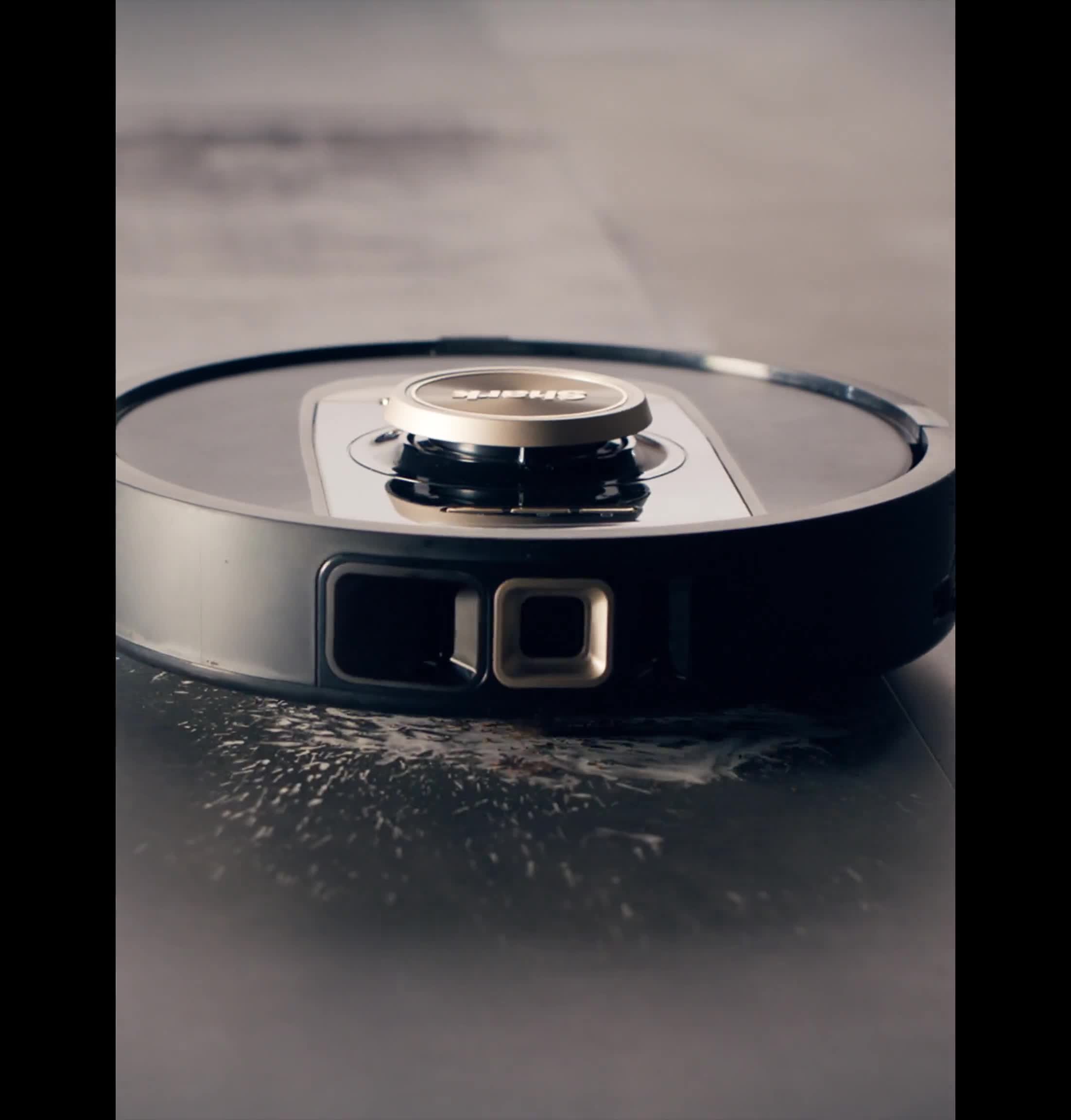 Shark PowerDetect™ 2-in-1 Robot Vacuum and Mop with NeverTouch