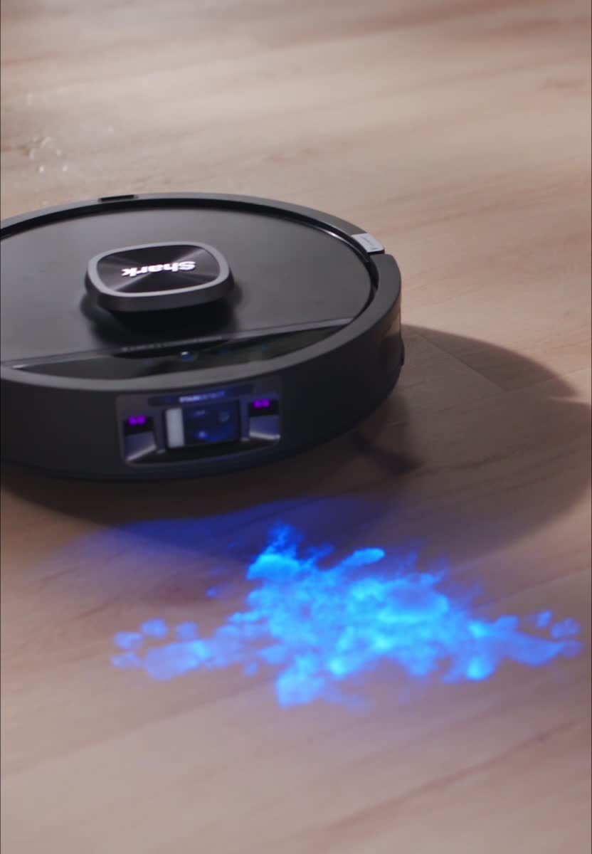 Shark PowerDetect™ UV Reveal™ 2-In-1 Vacuum & Mop, Luxe Collection