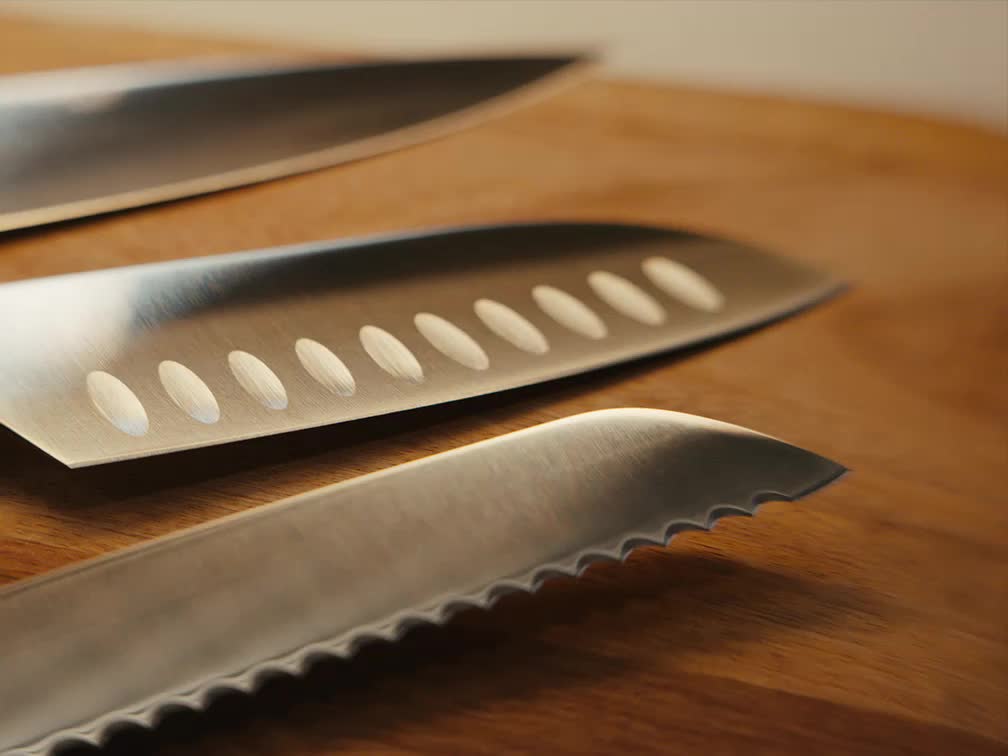 Ninja NeverDull® Pro 10-Piece Premium Kitchen Knife Set & Steak