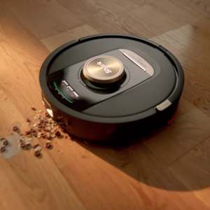 Shark PowerDetect™ 2-in-1 Robot Vacuum and Mop with NeverTouch™ Pro Base (White)