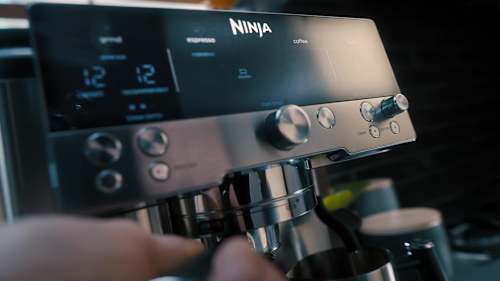 Ninja Luxe™ Café Pro Series, Emerald & Gold