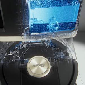 SHARK セキュリティ•セーフティ Shark Robot Vacuum & Mop PowerDetect NeverTouch Pro, Combo