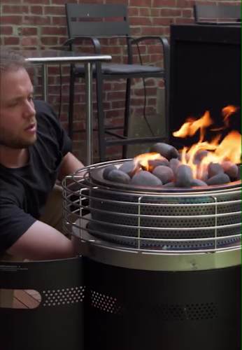 Ninja Fireside360™ Outdoor Heater & Fire Pit | SharkNinja